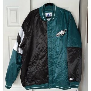 NWT - Philadelphia Eagles Men’s Starter Jacket